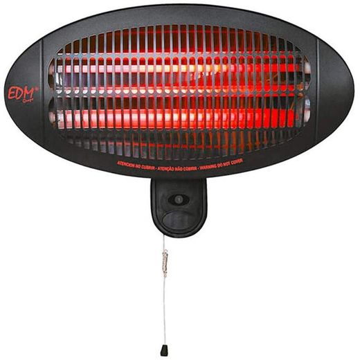 Aquecedor externo de quartzo EDM 2000W
