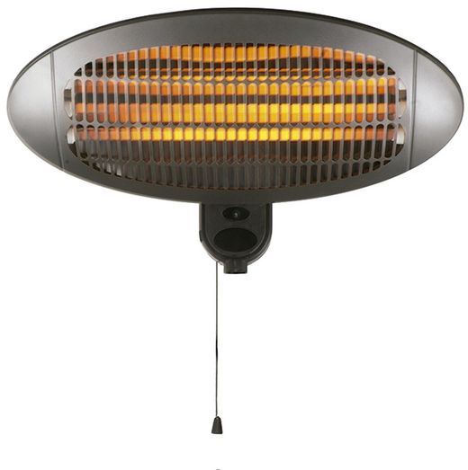 Kwartsverwarmer voor buiten Ipx4 2000 W muur PH1235