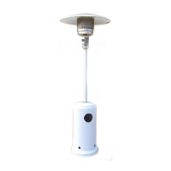 Estufa exterior lacado color blanco COM-65000 blanca