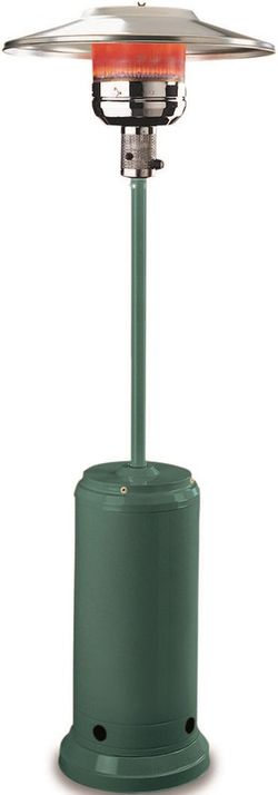 Estufa gas exterior verde 12KW GLOBAL BOSQ