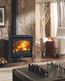 Estufa Leņa Ecodesign Castilla 574X760X48