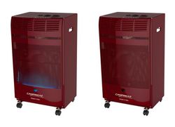 Fogão chama azul BF5000 bordeaux por campingaz