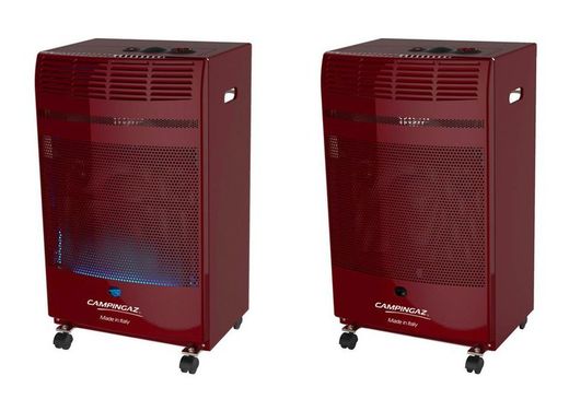 Fogão chama azul BF5000 bordeaux por campingaz