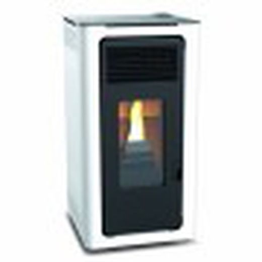 LASIAN AUDAX 10 KW witte pelletkachel