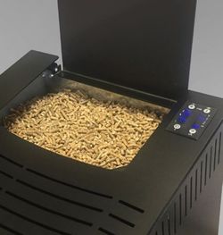 LASIAN AUDAX 8 KW witte pelletkachel