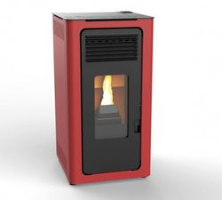Estufa pellet burdeos AUDAX 10 KW de LASIAN
