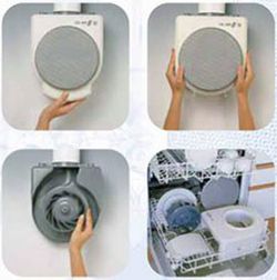 Extractor cocina CK-25N S&P