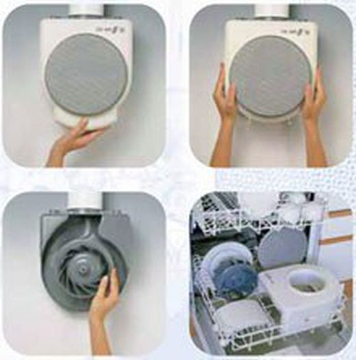 Extractor cocina CK-25N S&P