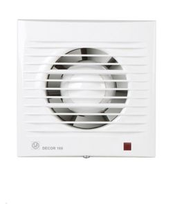 Extractor de baño helicoidal extraplano DECOR S&P