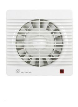 Extractor de baño helicoidal extraplano DECOR S&P