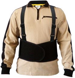 Faja Proteccion C/Tirantes XL