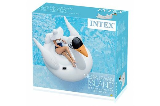Intex aufblasbare Figur Form Schwan 56287