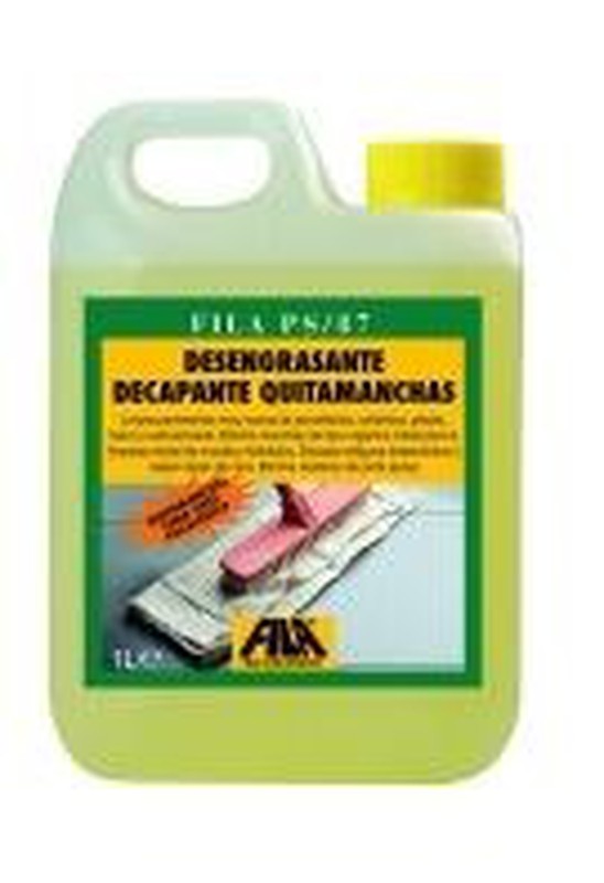 Fila PS 87 - degreaser stain — Bricowork