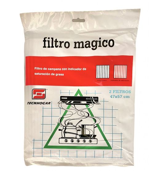 Filtre de capot indicateur 2U. 57X47CM