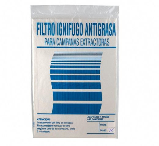 Paper Bell Filter 6 U. 60 CM