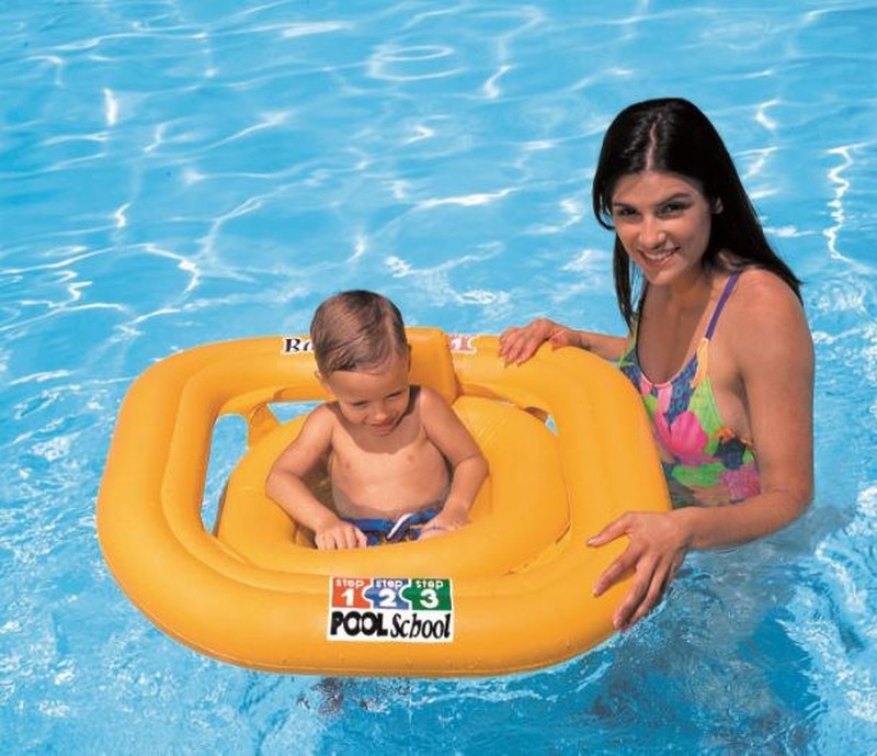 Celsius misericordia Empleado Flotador bebe Deluxe Baby Float Pool school Intex 56587 — Bricowork