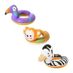 Flotador infantil decorado de animales  bestway 36112