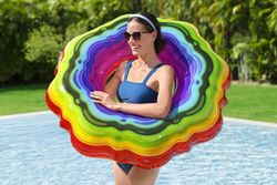 Flotador Rainbow de bestway 36163