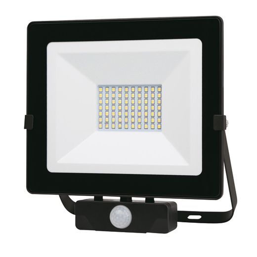 Spot Led Noir Ip65 C / Capteur 50 W