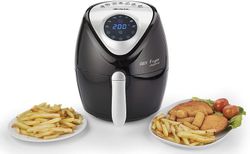 Digitale olievrije friteuse