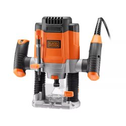 Fresadora Eléctrica BLACK+DECKER de 1200 W KW1200EKA