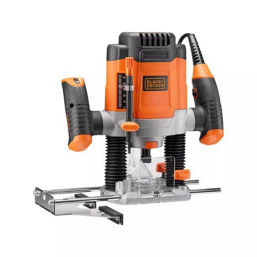 Fresadora Eléctrica BLACK+DECKER de 1200 W KW1200EKA