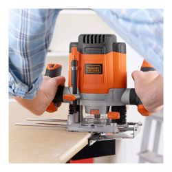 Fresadora Eléctrica BLACK+DECKER de 1200 W KW1200EKA
