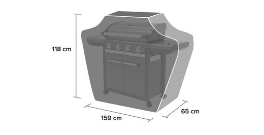 Cobertura para churrasco Premium Xl 159X65X118