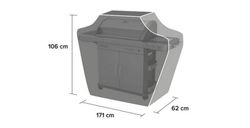 Cobertura para churrasco Premium Xxl 171X62X106