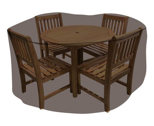 Runder Tisch aus PVC 193X89 CM