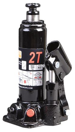 Gato Hidraulico Botella 6 TM