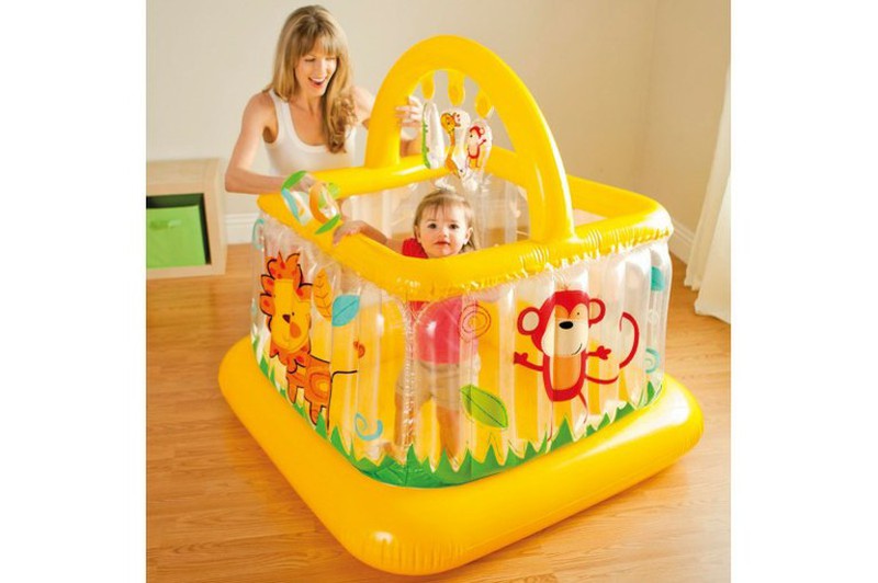 Inflatable baby gym intex 48473 