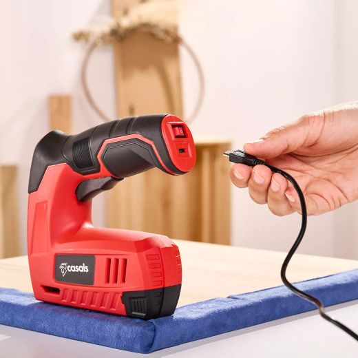 Grapadora Clavadora a Batería Casals CSG3620