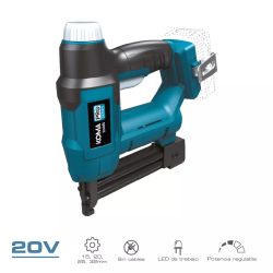 Grapadora Clavadora de 20 V Koma Tools