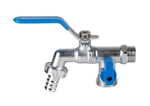 Gebogener Hahnschlauch D / Auslass 1 / 2-3 / 4 ''