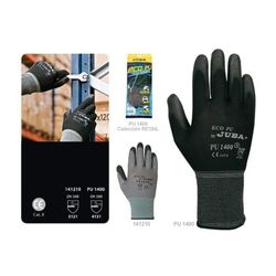 Nylon glove Polyurethan PU1400 Juba