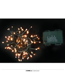 Guirnalda 192Led Multif Blanco 14,4 M