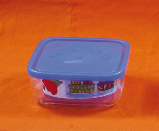 Hermétique carrés Igloo/Borgonovo 15CM