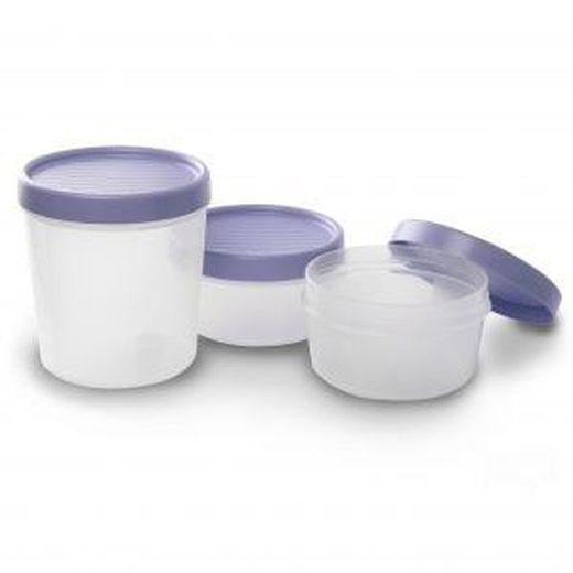 Luchtdichte set 3 stuks met draad Tatay