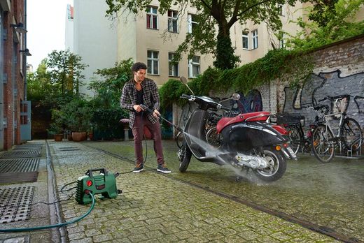 Lavadora de alta pressão BOSCH Easyaquatak 110