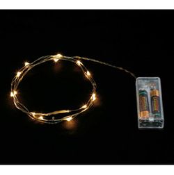 Hilo Luminoso 10Led Blanco Cal 1 M