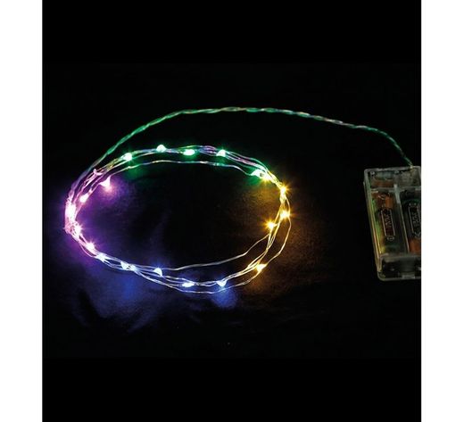 Lichtgevende Draad 10Led Veelkleurig 1 M
