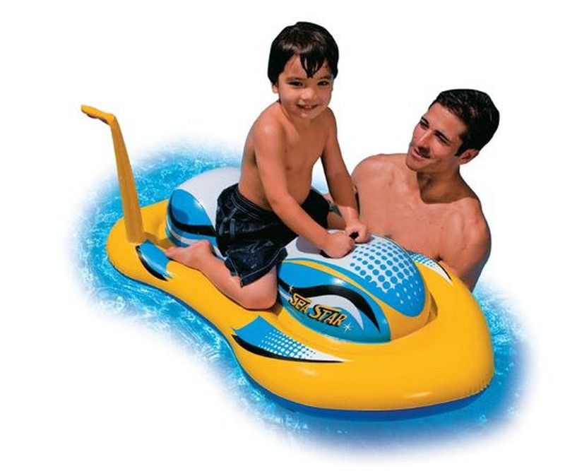 Wade Rider Ecd Hinchable Moto Agua Wade Rider 114cm Intex 56535 — Bricowork