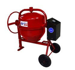 Hormigonera Electrica 700W 180 L de altrad