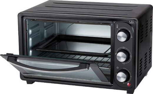 Horno grill con temporizador de Jata HN921