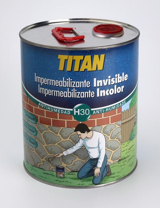 Imperméabilisation incolore