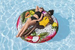 Isla hinchable frutos del paraiso de Bestway 43720  188 cms