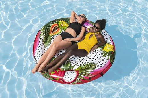 Isla hinchable frutos del paraiso de Bestway 43720  188 cms
