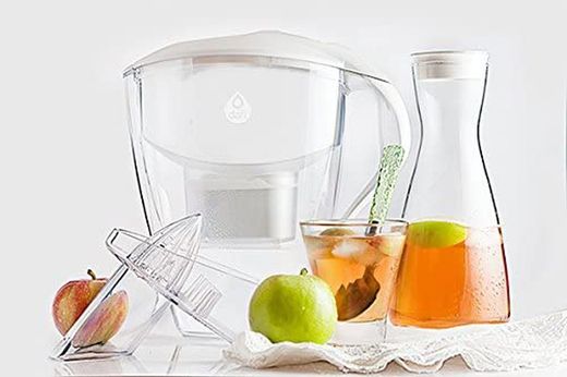 Jarra filtración blanca 3L + 3 filtros DAFI