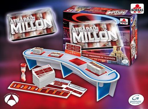 Juego ATrapa un millón de Educa